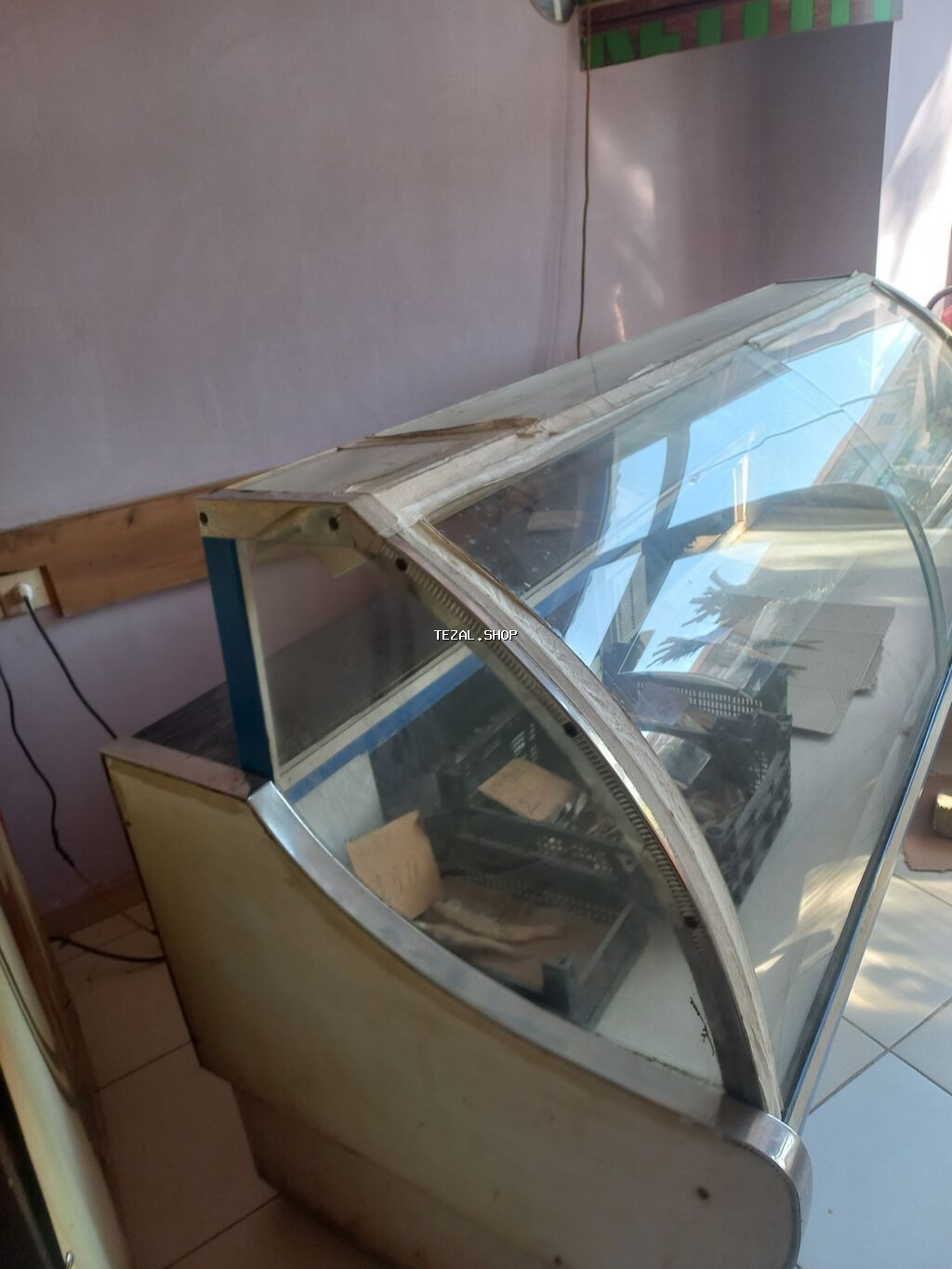 Soyuducu vitrin – mağaza/kafe üçün - Tip: Üfüqi ekspozisiya soyuducu - şəkil 4