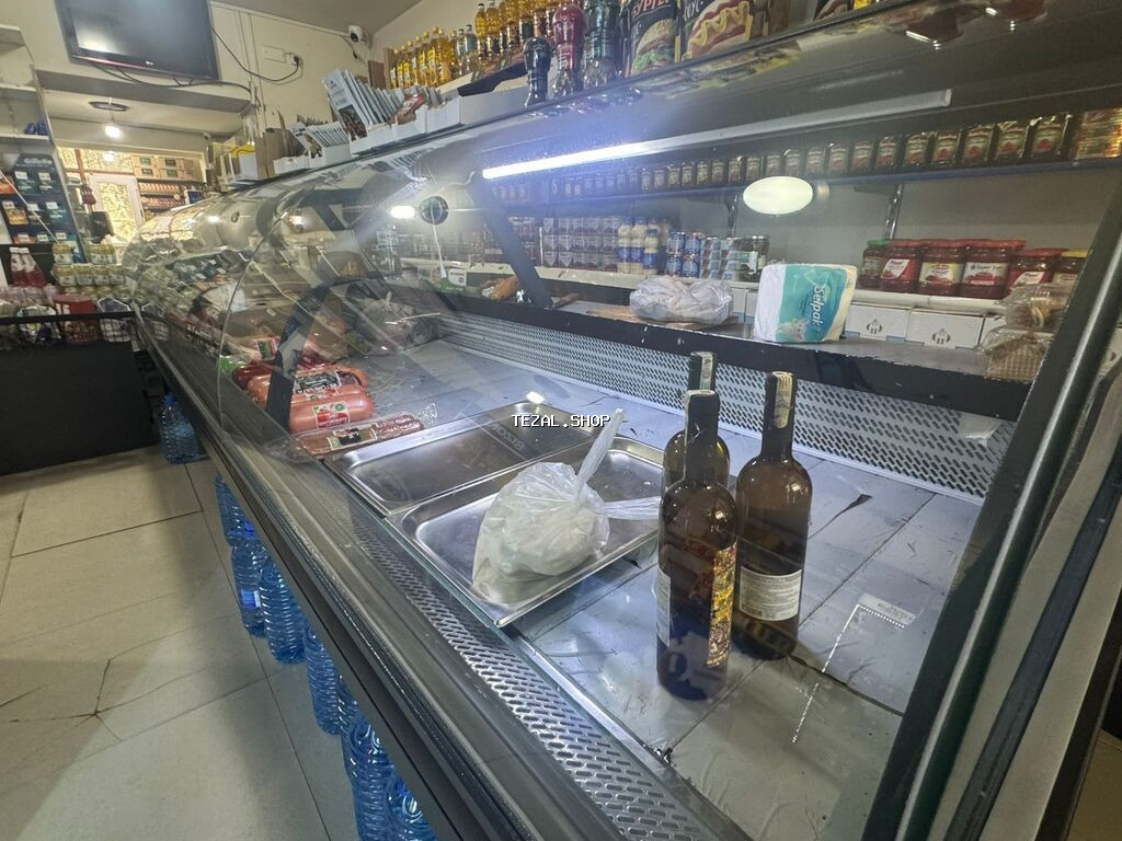 Satış üçün: Mağaza vitrinli soyuducu (serve-dən satış üçün) 1 il