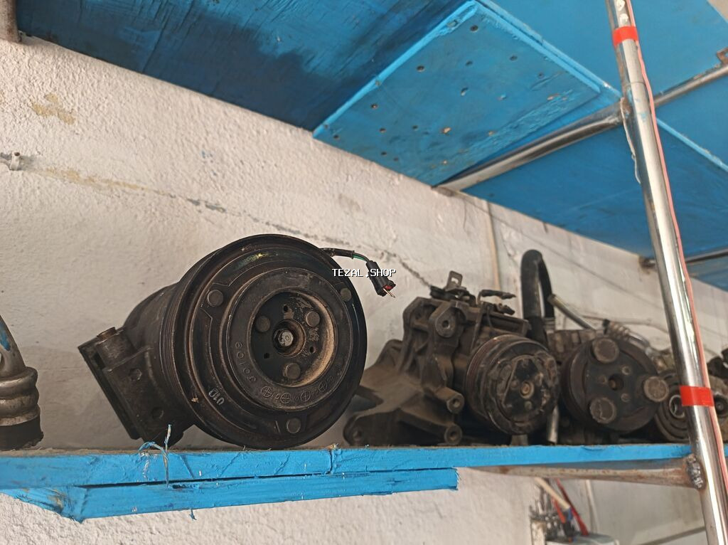 Avtomobil kondisioner sistemi üzrə xidmət və ehtiyat hissələri -