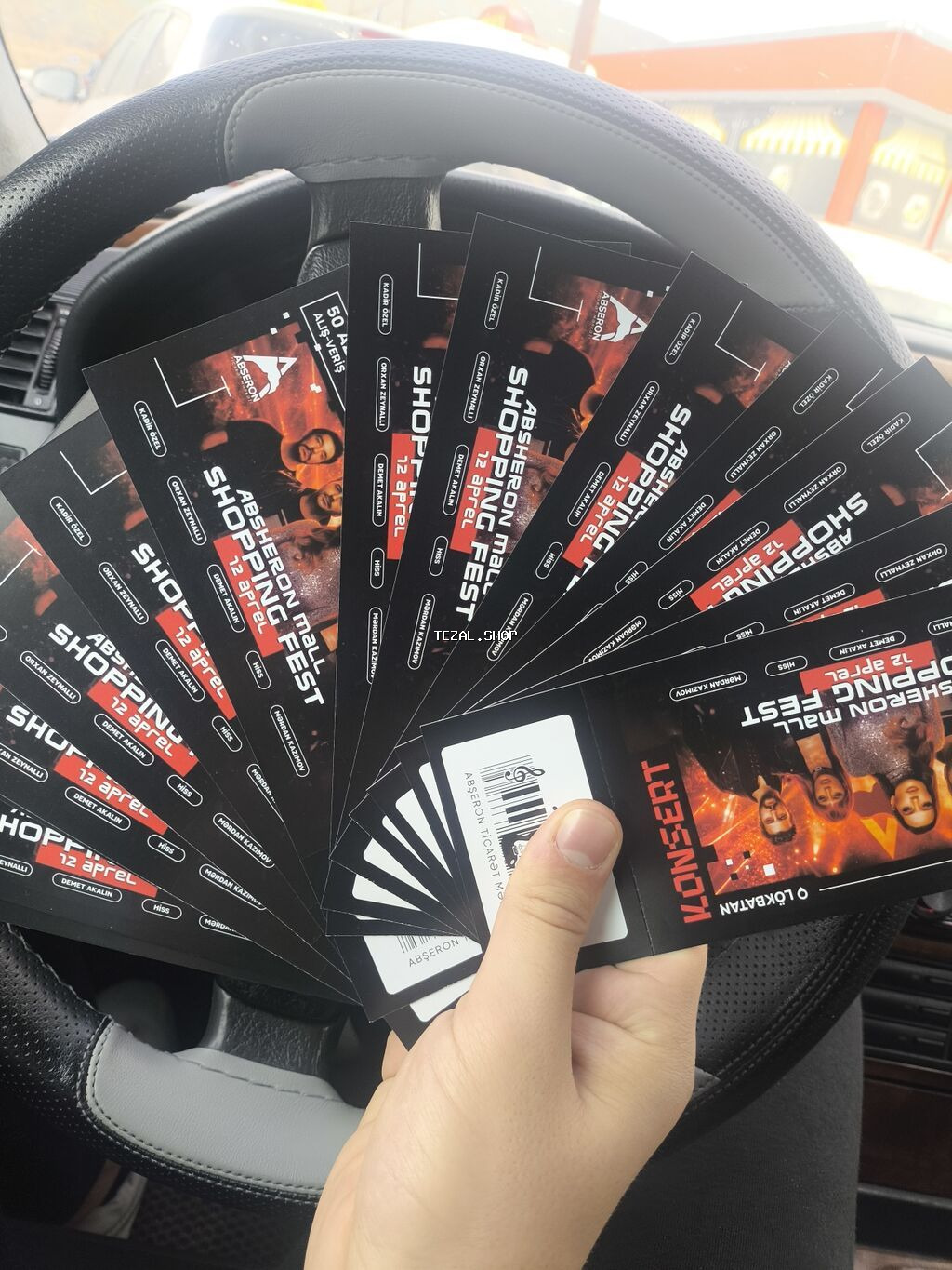 Absheron Mall Shopping Fest – Konsert biletləri Tədbir: - Konsert - şəkil 2