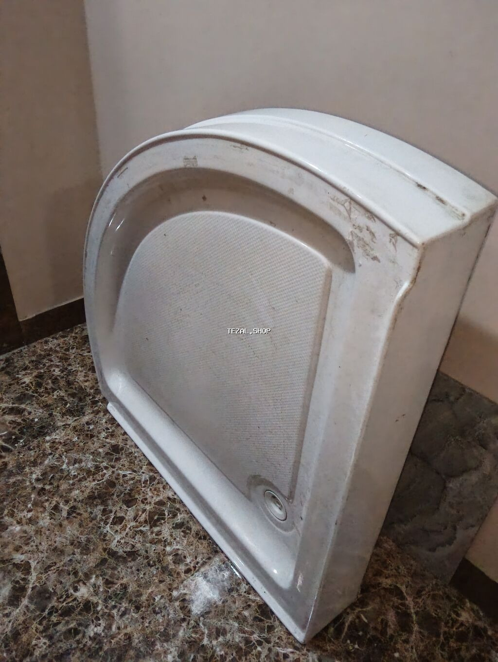 Duş kabinası üçün künc tipli palet (tray). Ölçüsü 90/90 - Forma