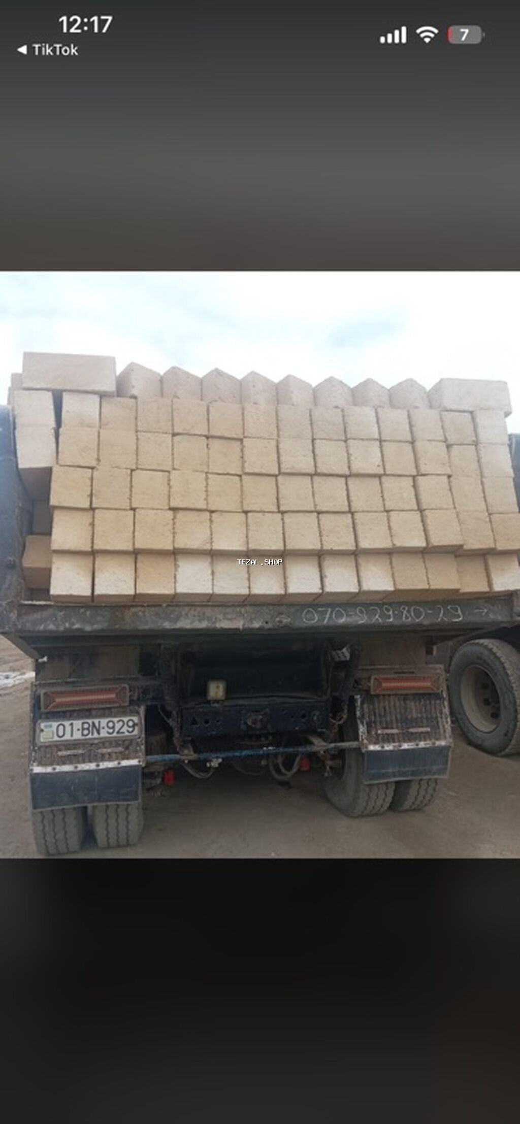 Məhsul: Qumdaşı (daş) kubiklər – tikinti və abadlıq işləri üçün •