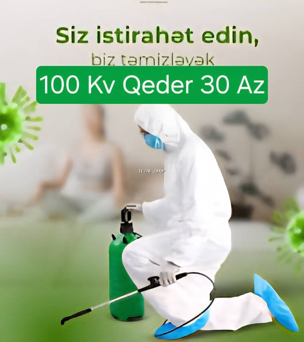 Dezinfeksiya, dezinseksiya | Taxtabiti, Birələr, Tarakanlar | Ofislər, Mənzillər, Evlər - şəkil 4