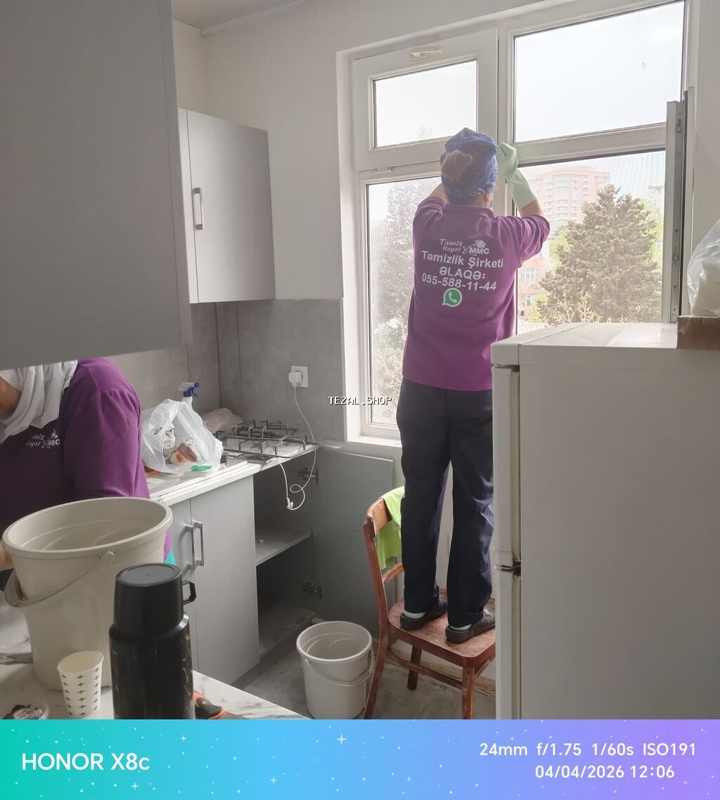 Təmizlik | Ümumi təmizlik