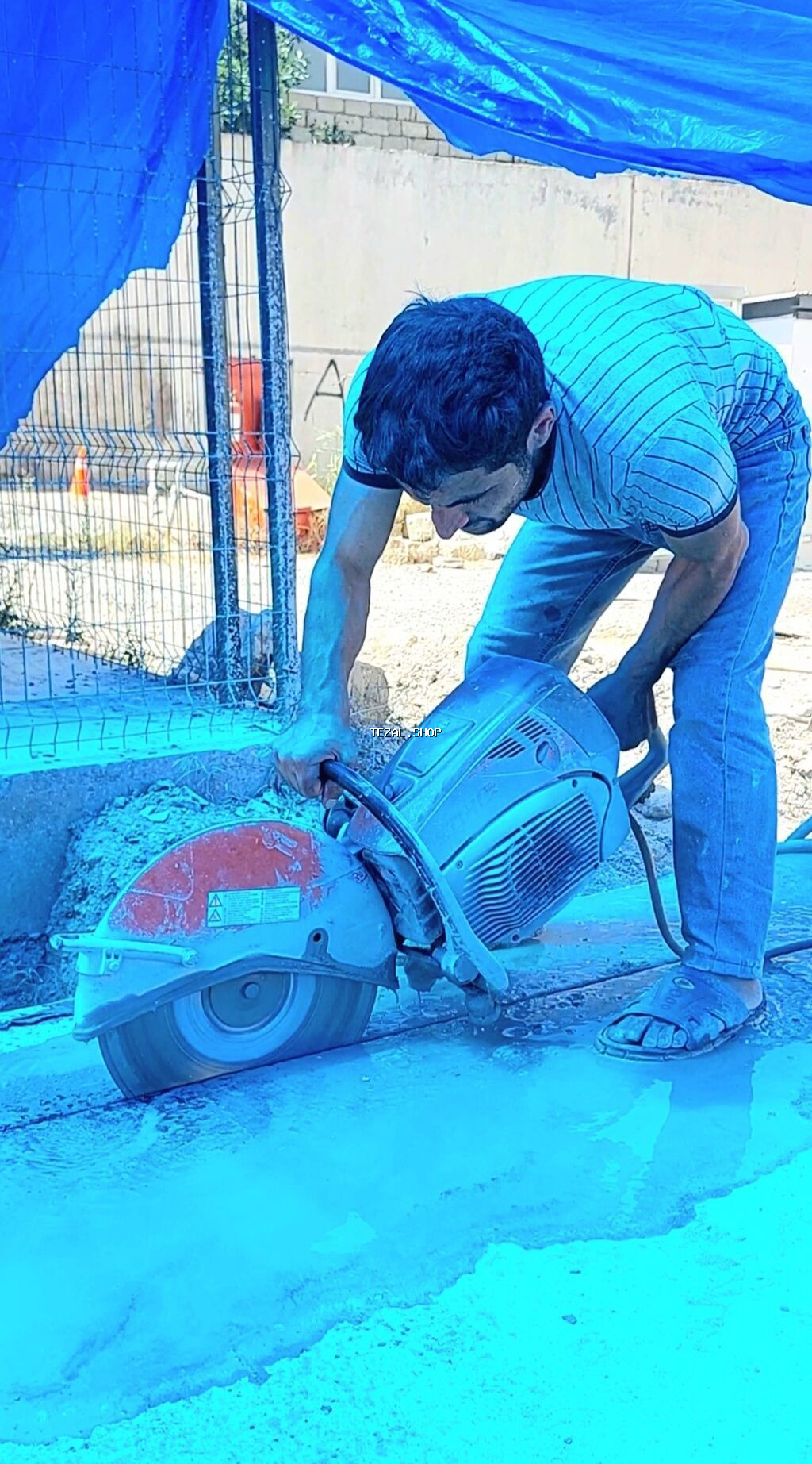 Beton kəsən deşən karot stihl Beton kesen beton kesimi beton deşen