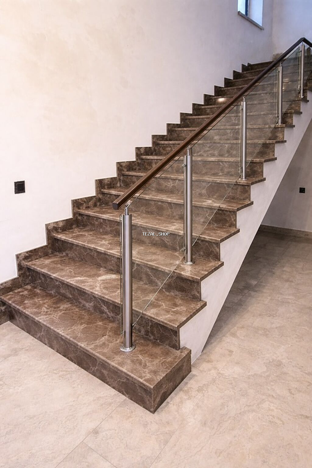 Mərmər pilləkənlər – layihələndirmə və quraşdırma xidməti - Interyer - şəkil 2