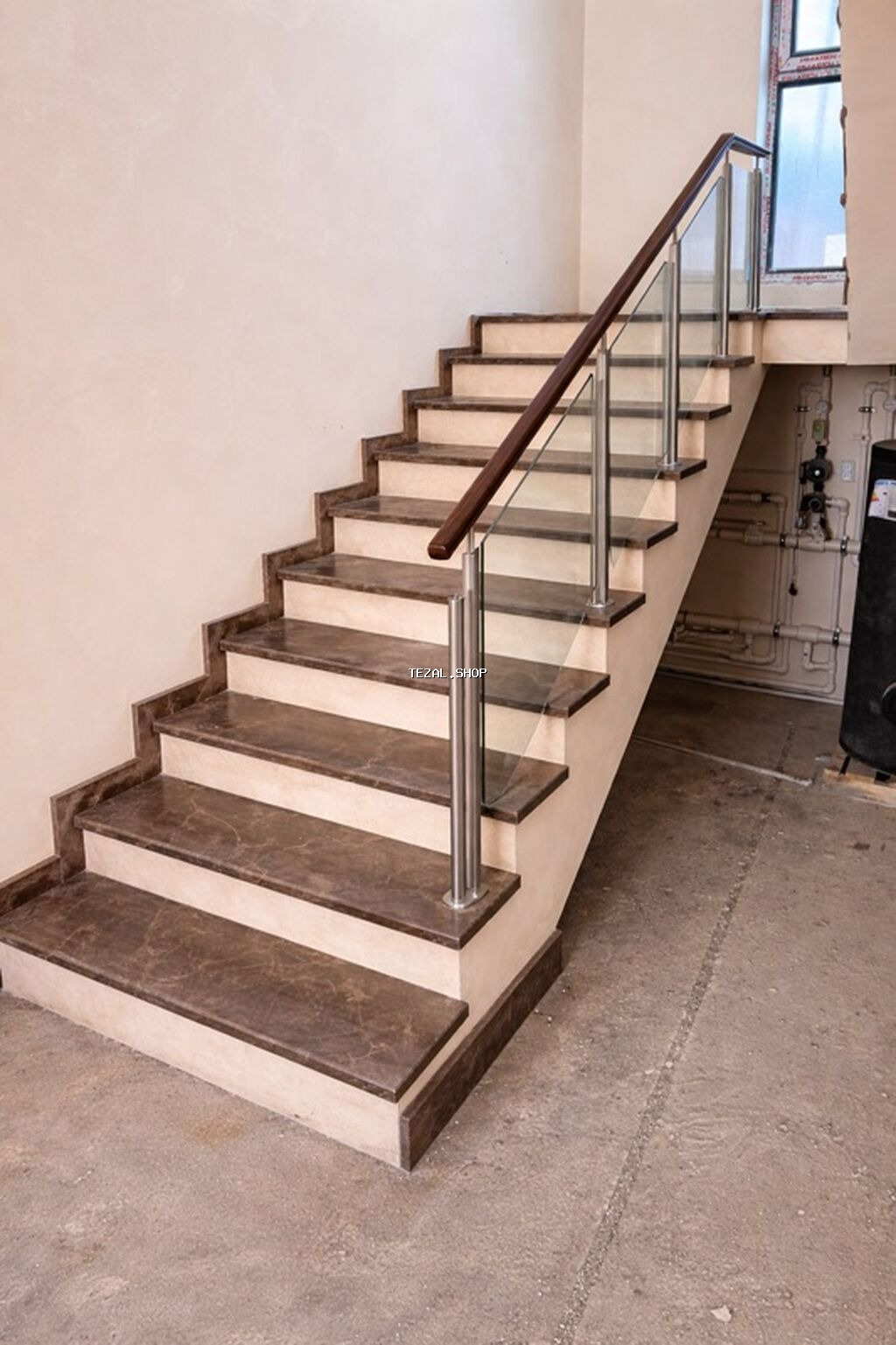 Mərmər pilləkənlər – layihələndirmə və quraşdırma xidməti - Interyer - şəkil 5