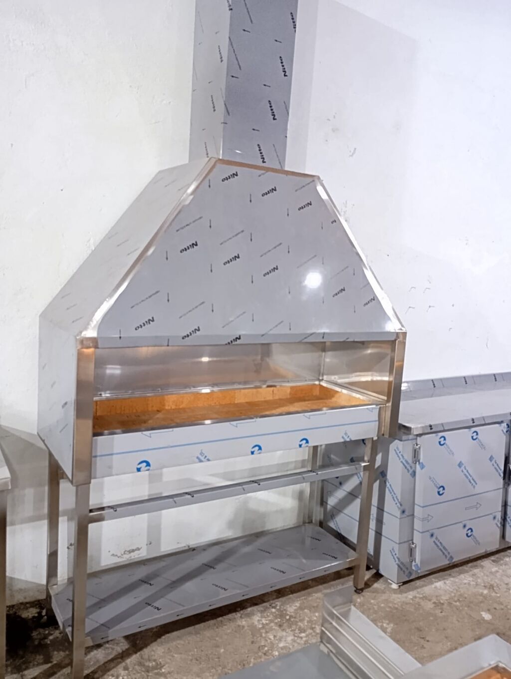 Kabab Manqallarin ve Nerjaveyka Masalarin Hazirlanmasi, Hər Öıçüdə və