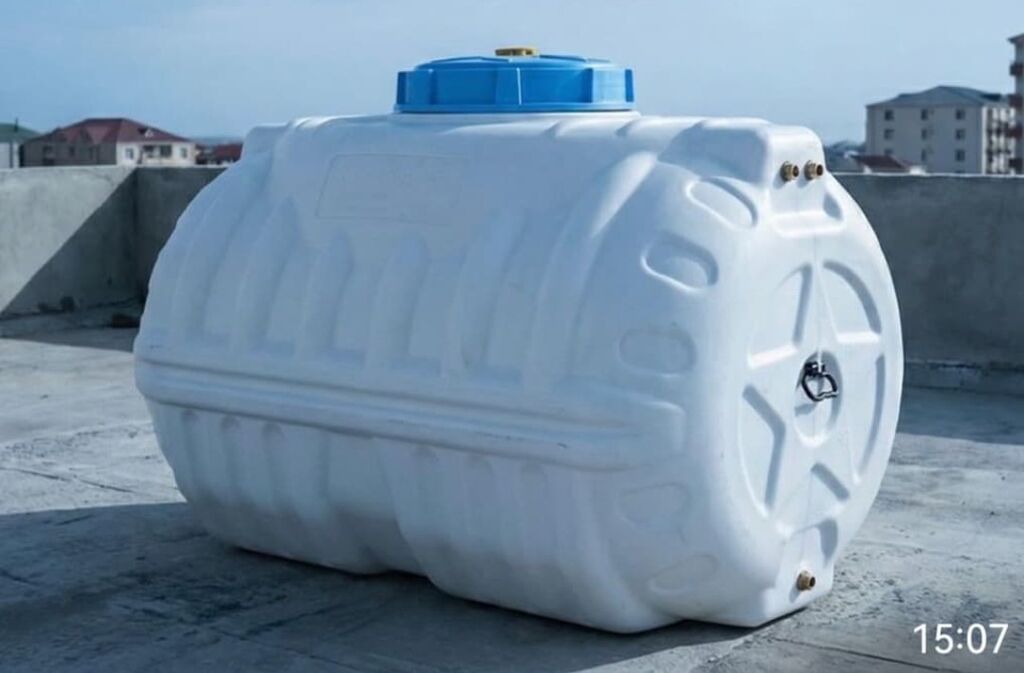 Bak, Plastik, 2000 l l