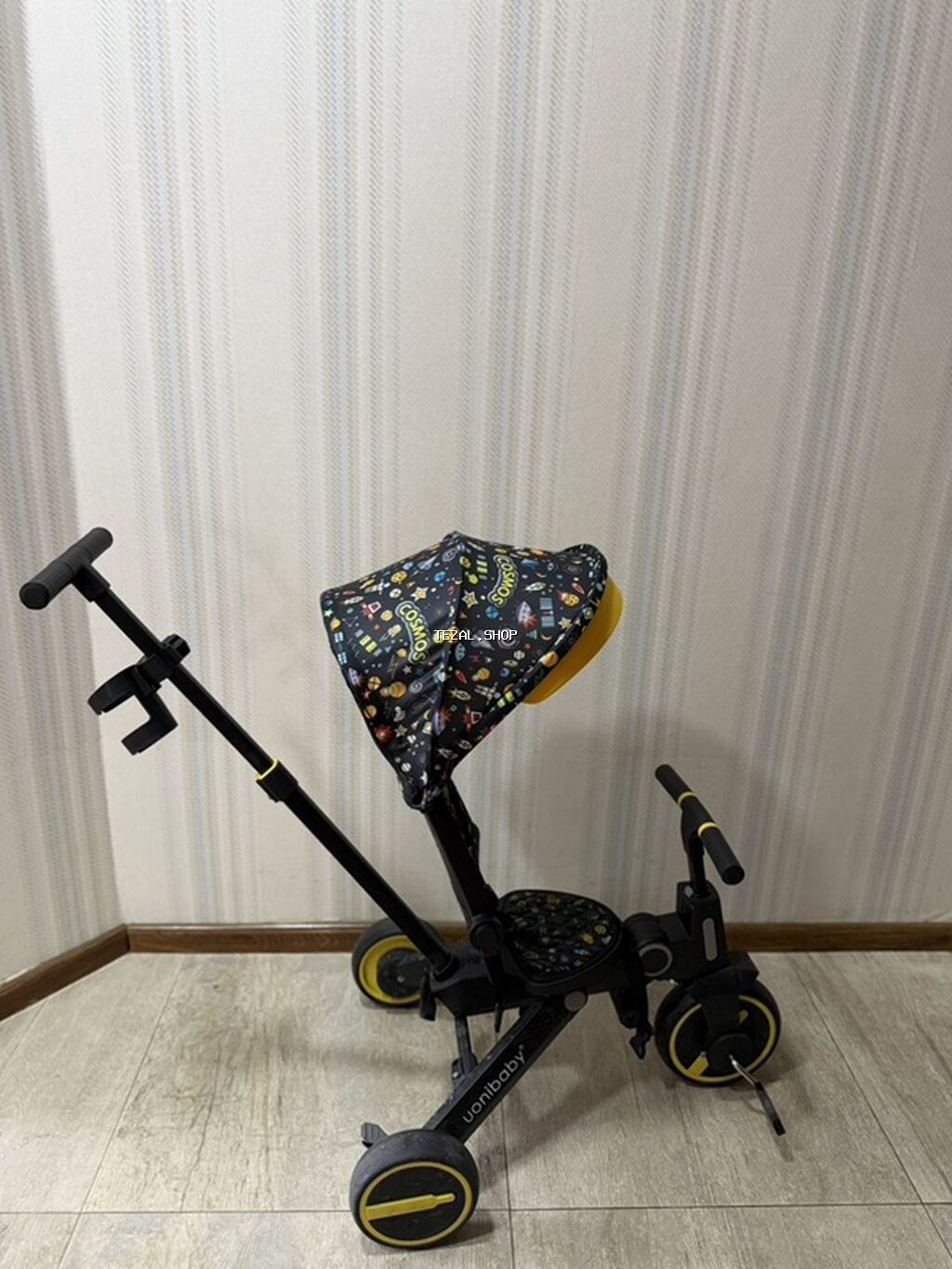 Üçtəkərli araba, Yeni - şəkil 2