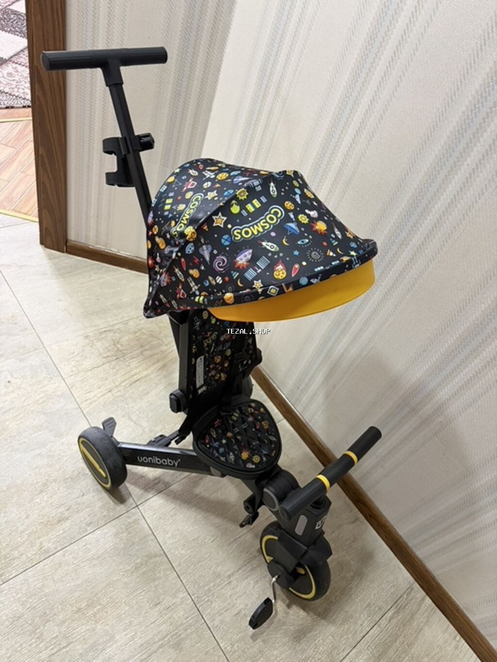 Üçtəkərli araba, Yeni - şəkil 3