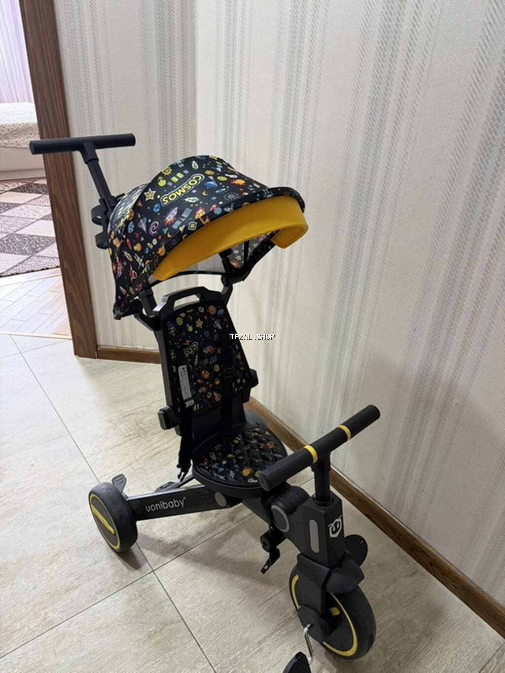 Üçtəkərli araba, Yeni - şəkil 4