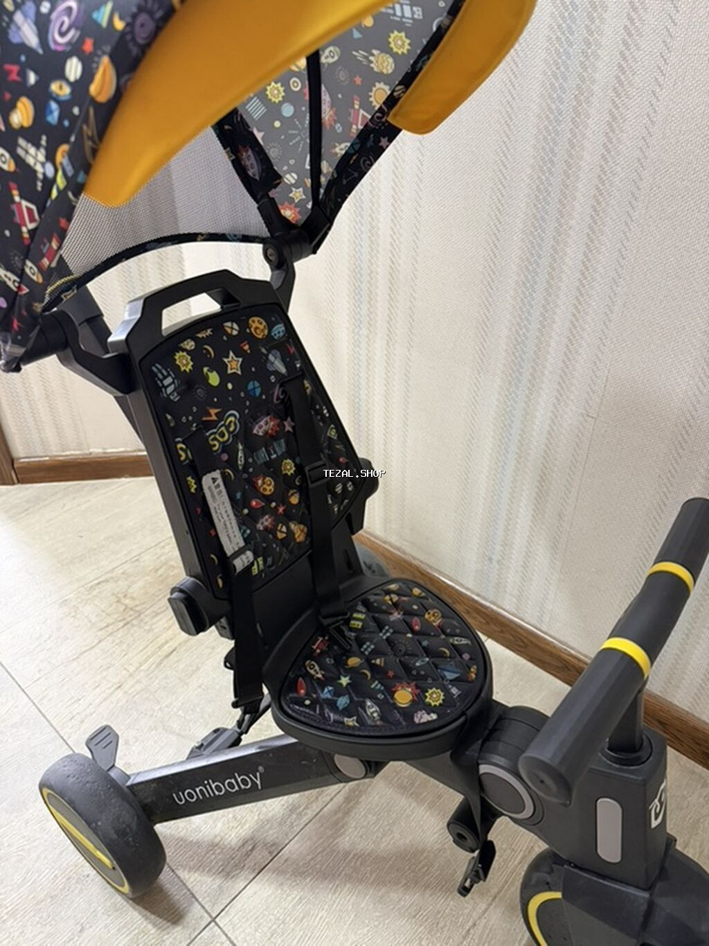 Üçtəkərli araba, Yeni - şəkil 5