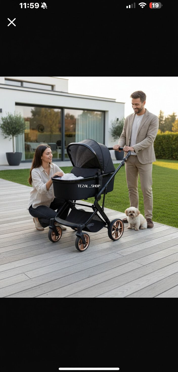 Klassik gəzinti arabası, Kidilo, İşlənmiş, Ödənişli çatdırılma