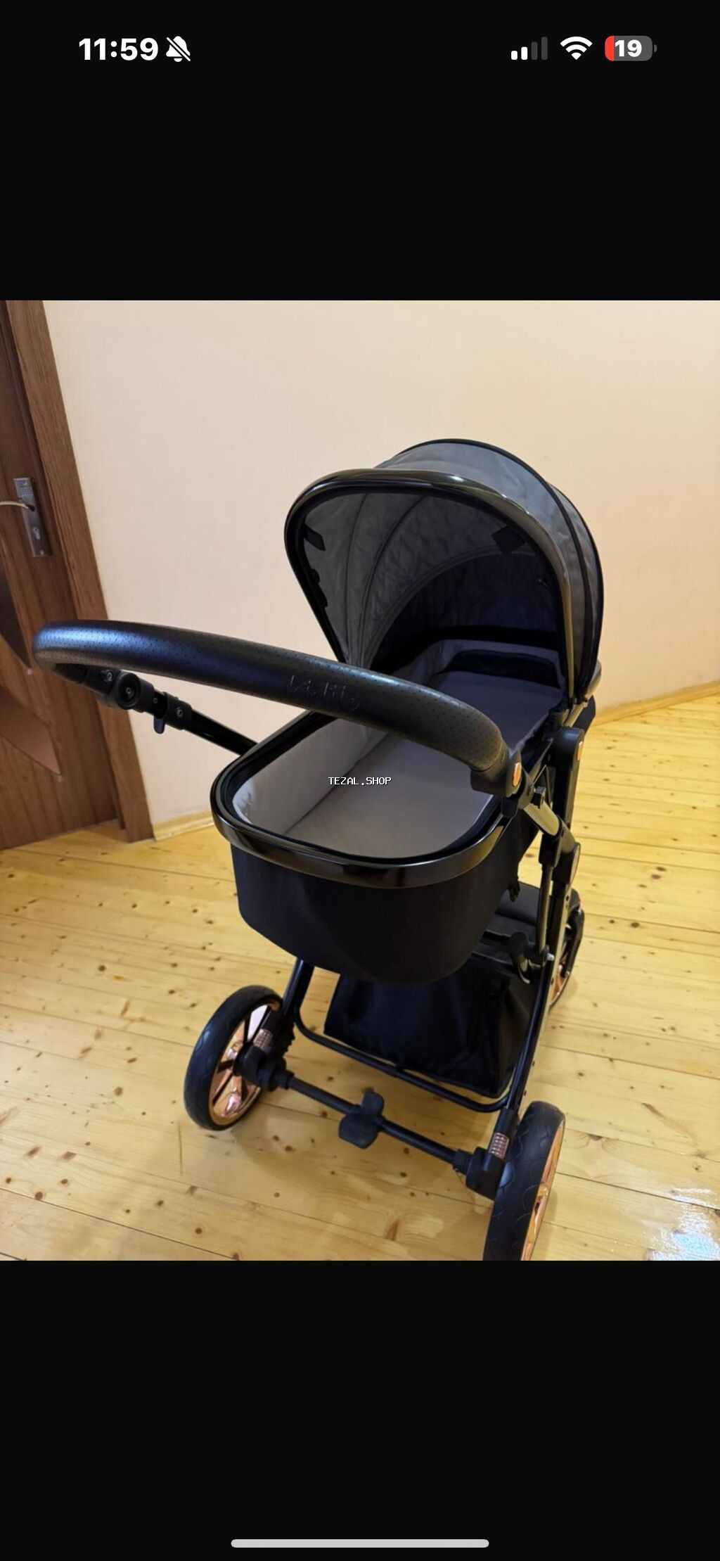 Klassik gəzinti arabası, Kidilo, İşlənmiş, Ödənişli çatdırılma - şəkil 2