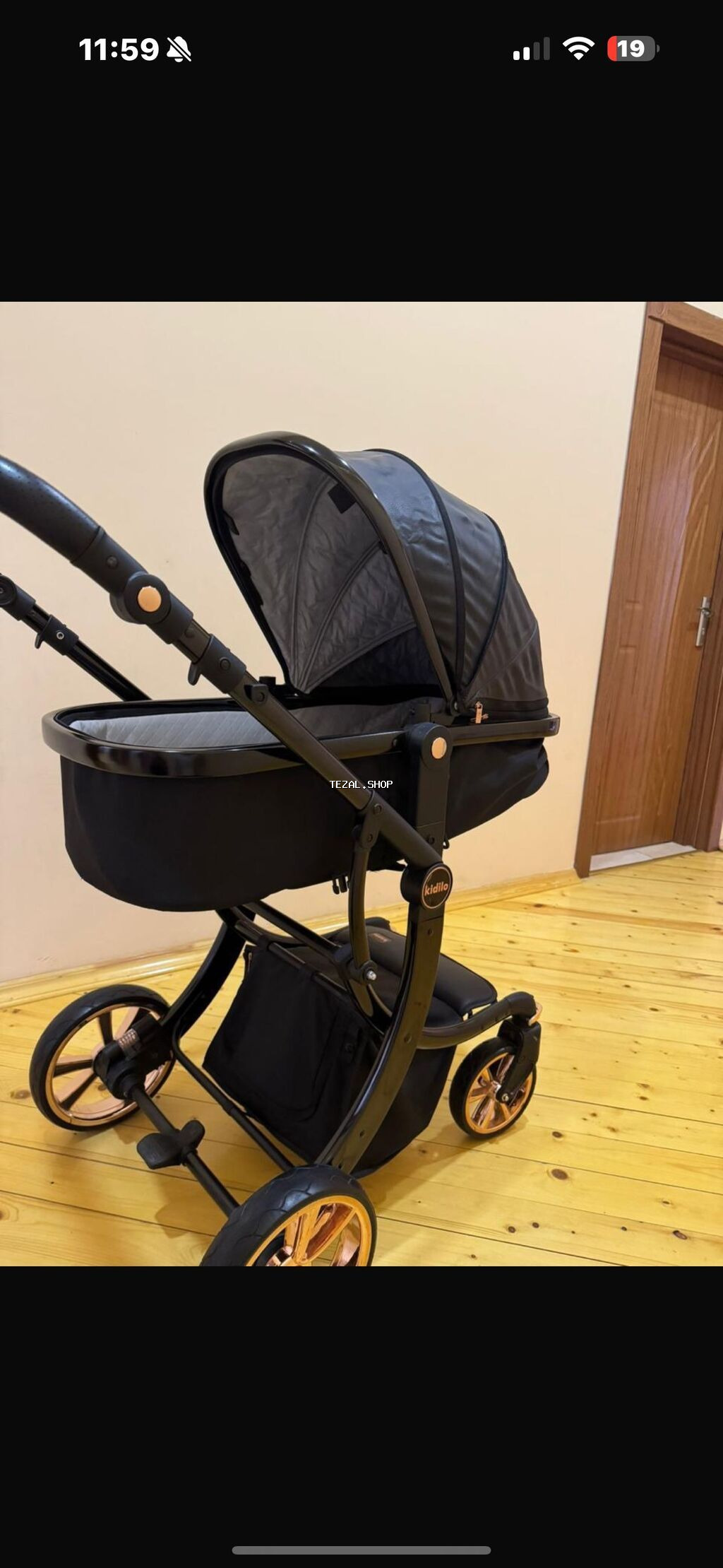 Klassik gəzinti arabası, Kidilo, İşlənmiş, Ödənişli çatdırılma - şəkil 3