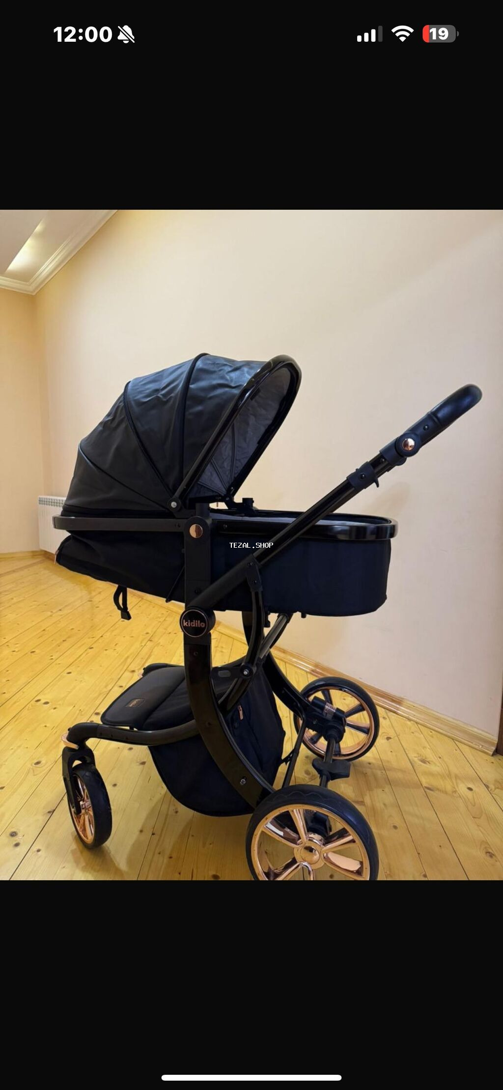 Klassik gəzinti arabası, Kidilo, İşlənmiş, Ödənişli çatdırılma - şəkil 4