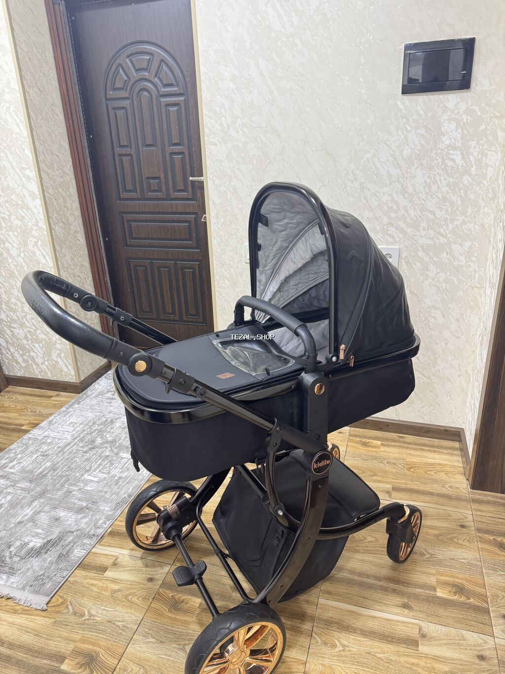 Klassik gəzinti arabası, Kidilo, İşlənmiş, Ödənişli çatdırılma - şəkil 5