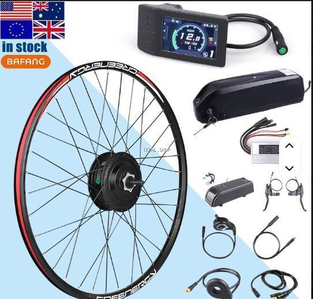 Elektrikli velosiped donusum seti. Muxtelif olcu ve gucde mator - şəkil 2