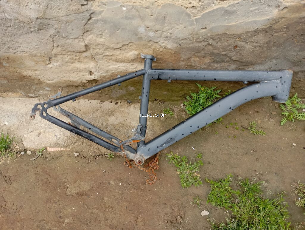 Velosiped çərçivəsi – dağ/trek tipli, metal konstruksiya - Material
