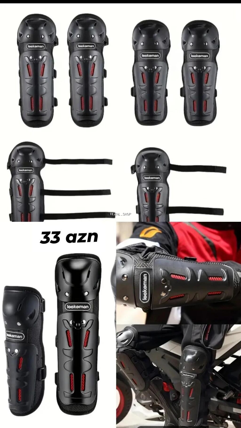 Motosiklet qoruyuculari satılır təzədir çatdırılma mümkündür - şəkil 4
