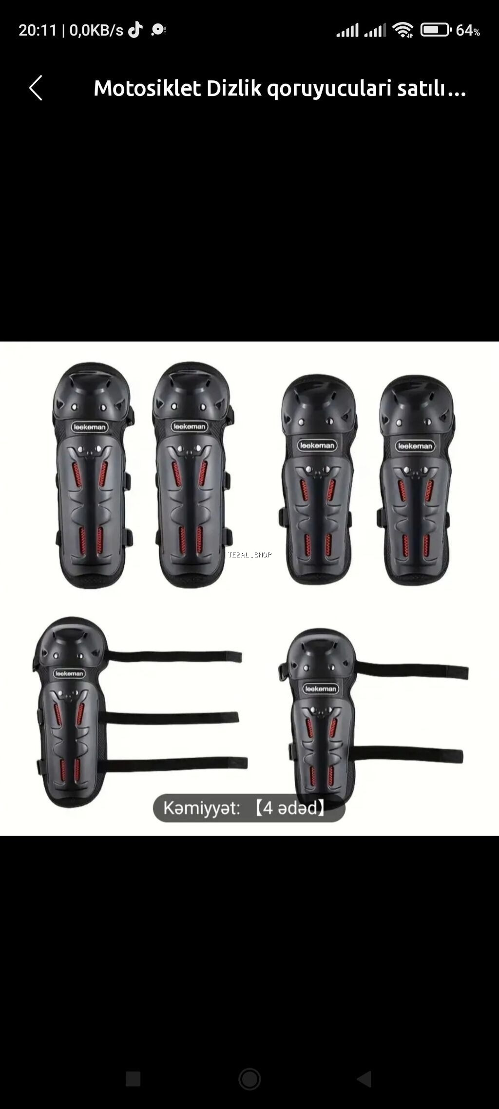 Motosiklet qoruyuculari satılır təzədir çatdırılma mümkündür - şəkil 5