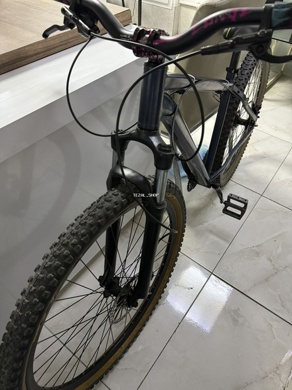 Amortizator satılır santour xcm / xcr 100 mm coil amort