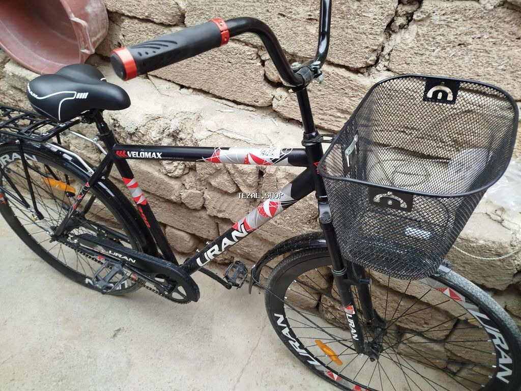 Şəhər velosipedi 28", sürətlərin sayı: 1 - şəkil 2