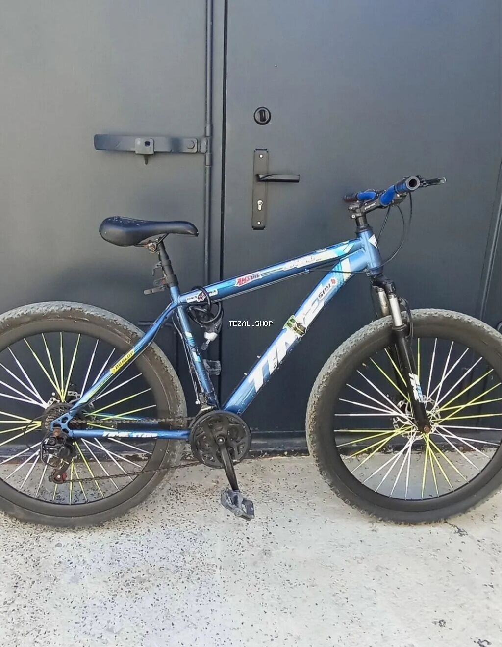 MTB velosiped – 26” təkərlər, alüminium tipli gövdə dizaynı, ön