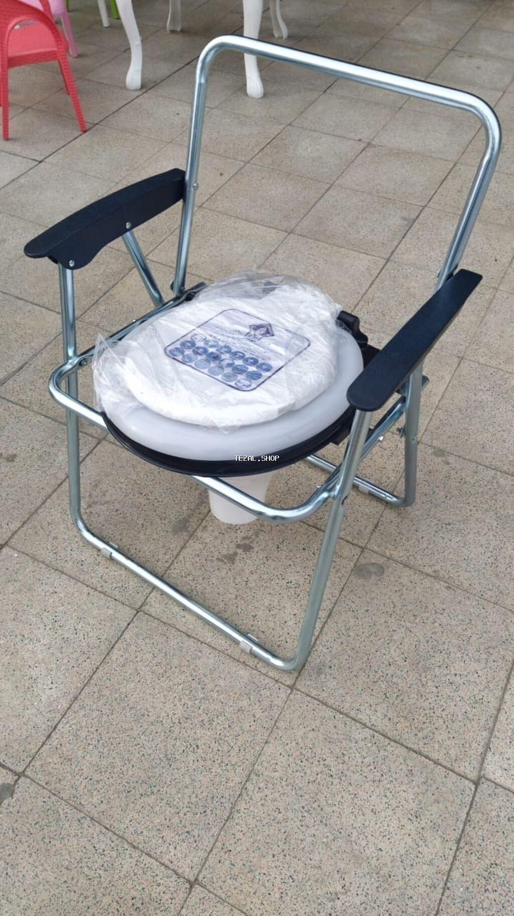 Xəstə və yaşlılar üçün karsok açılıb yığılır keyfiyyəti qalın demir