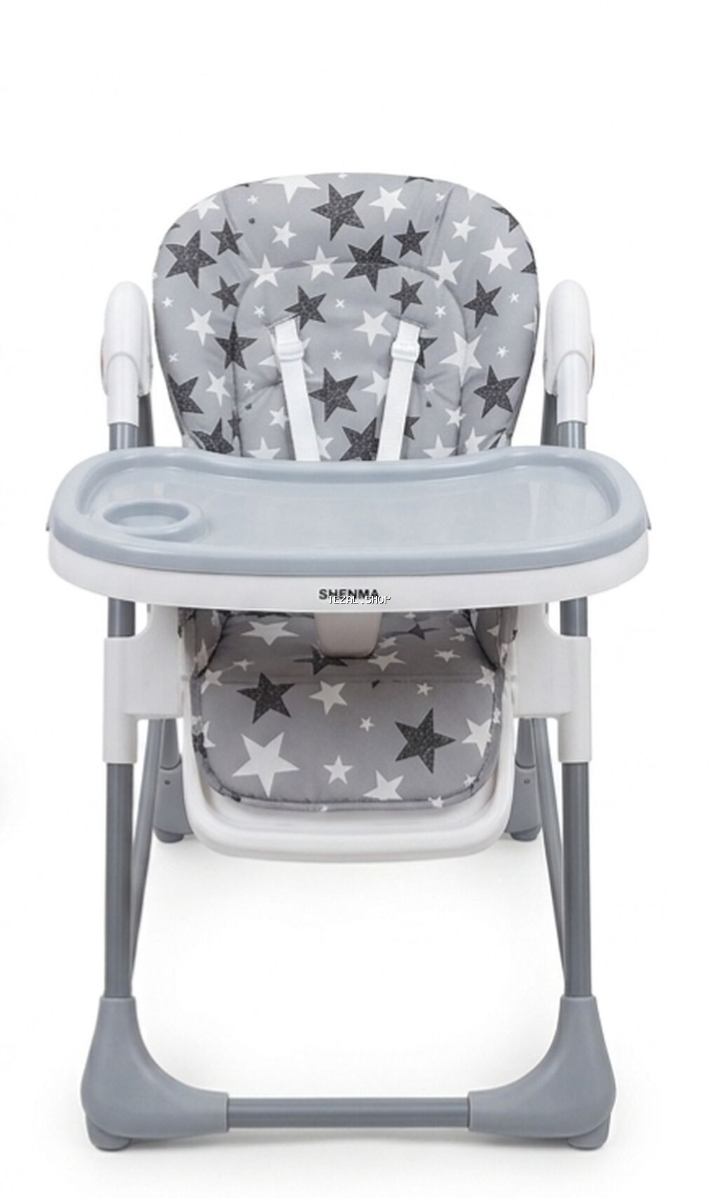 Çoxfunksiyalı uşaq yemək/stolüstü oturacağlì. - Tənzimlənən kürəklik - şəkil 3