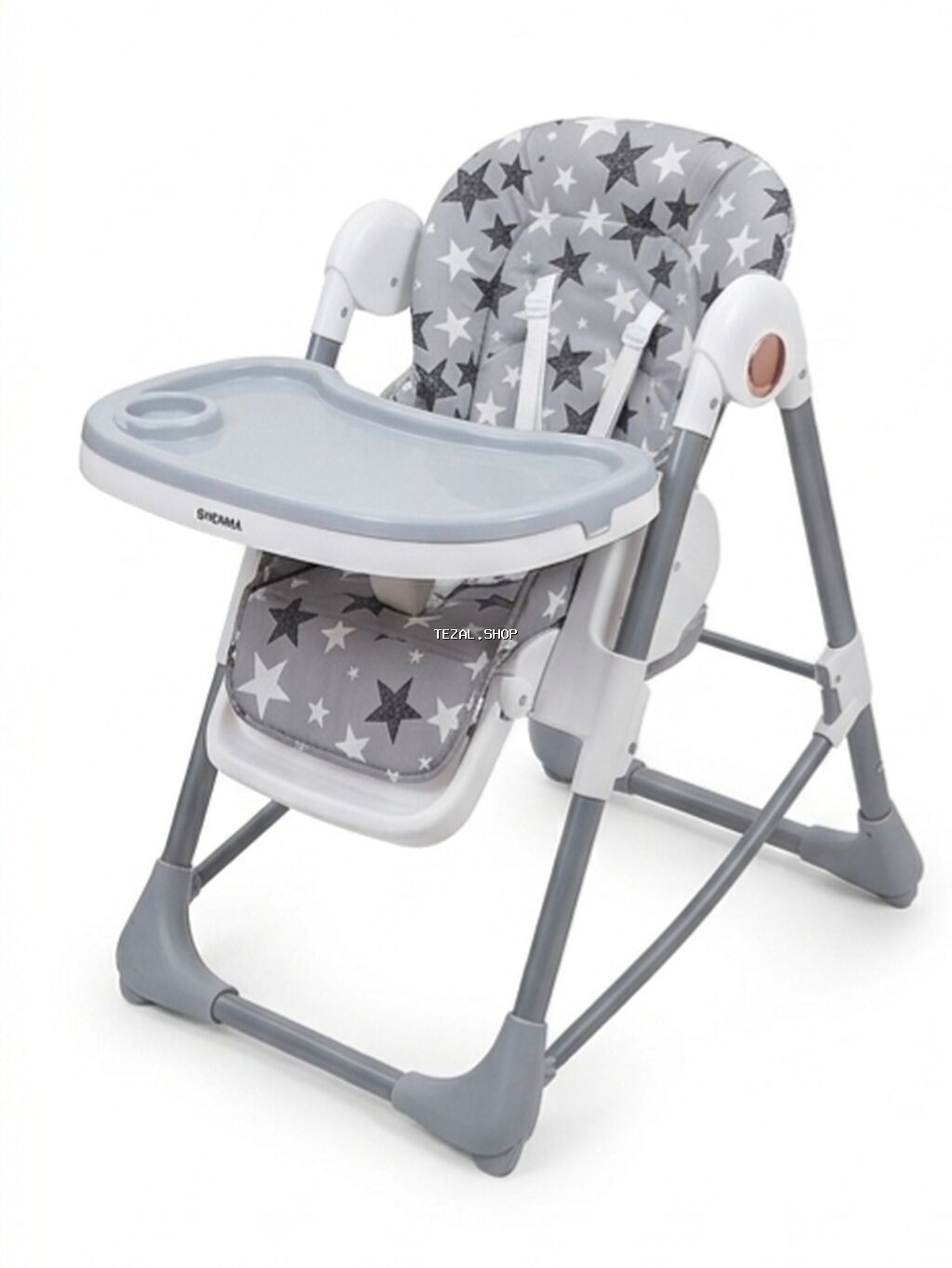 Çoxfunksiyalı uşaq yemək/stolüstü oturacağlì. - Tənzimlənən kürəklik - şəkil 4