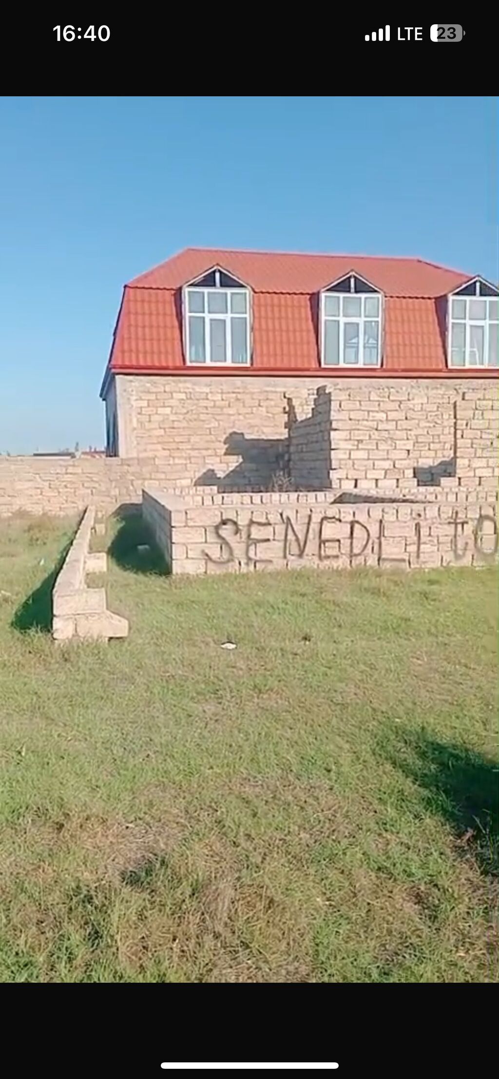 Lerik, 200 kv. m, 3 otaqlı, Hovuzsuz, Qaz, İşıq, Su