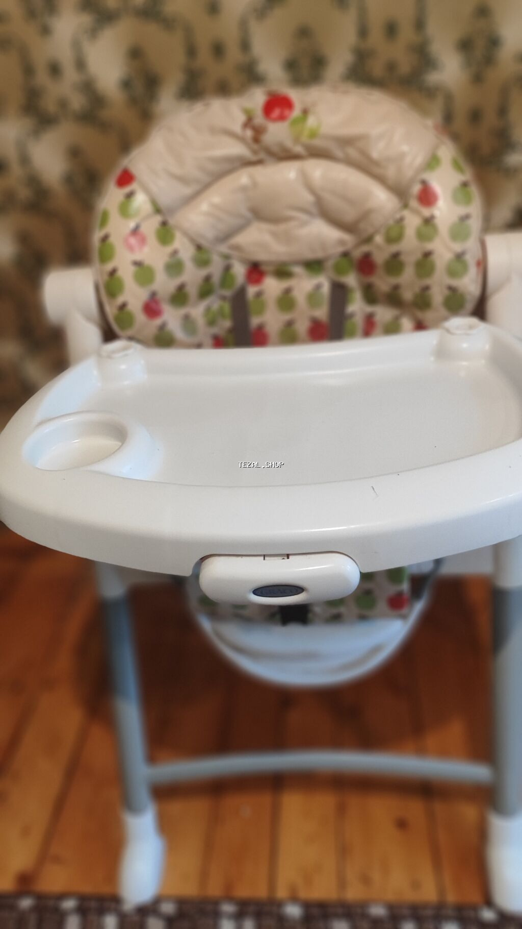 Uşaq yemək stulu - Brend: Graco - Rəng və dizayn: krem fon üzərində - şəkil 2