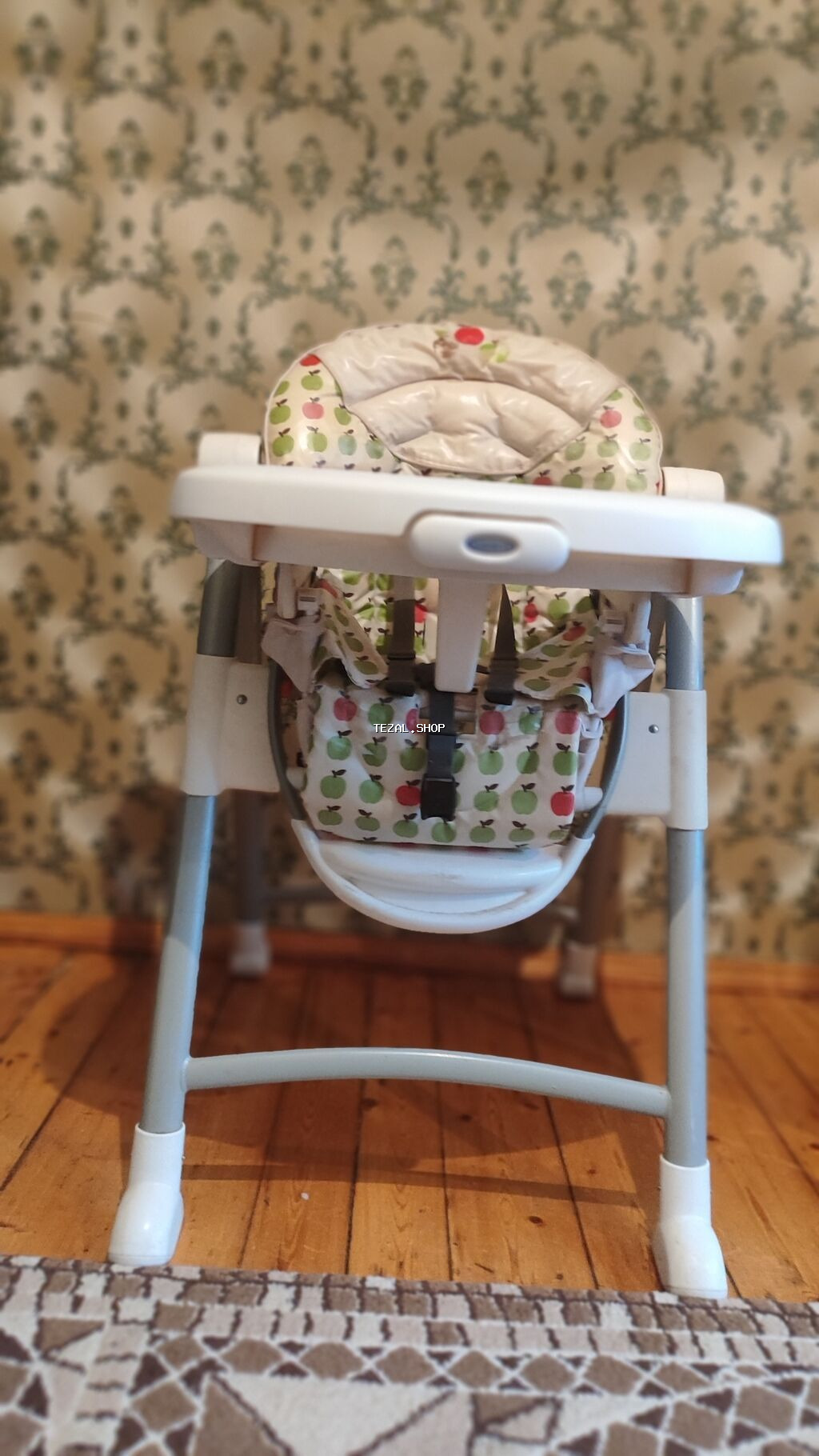 Uşaq yemək stulu - Brend: Graco - Rəng və dizayn: krem fon üzərində - şəkil 4