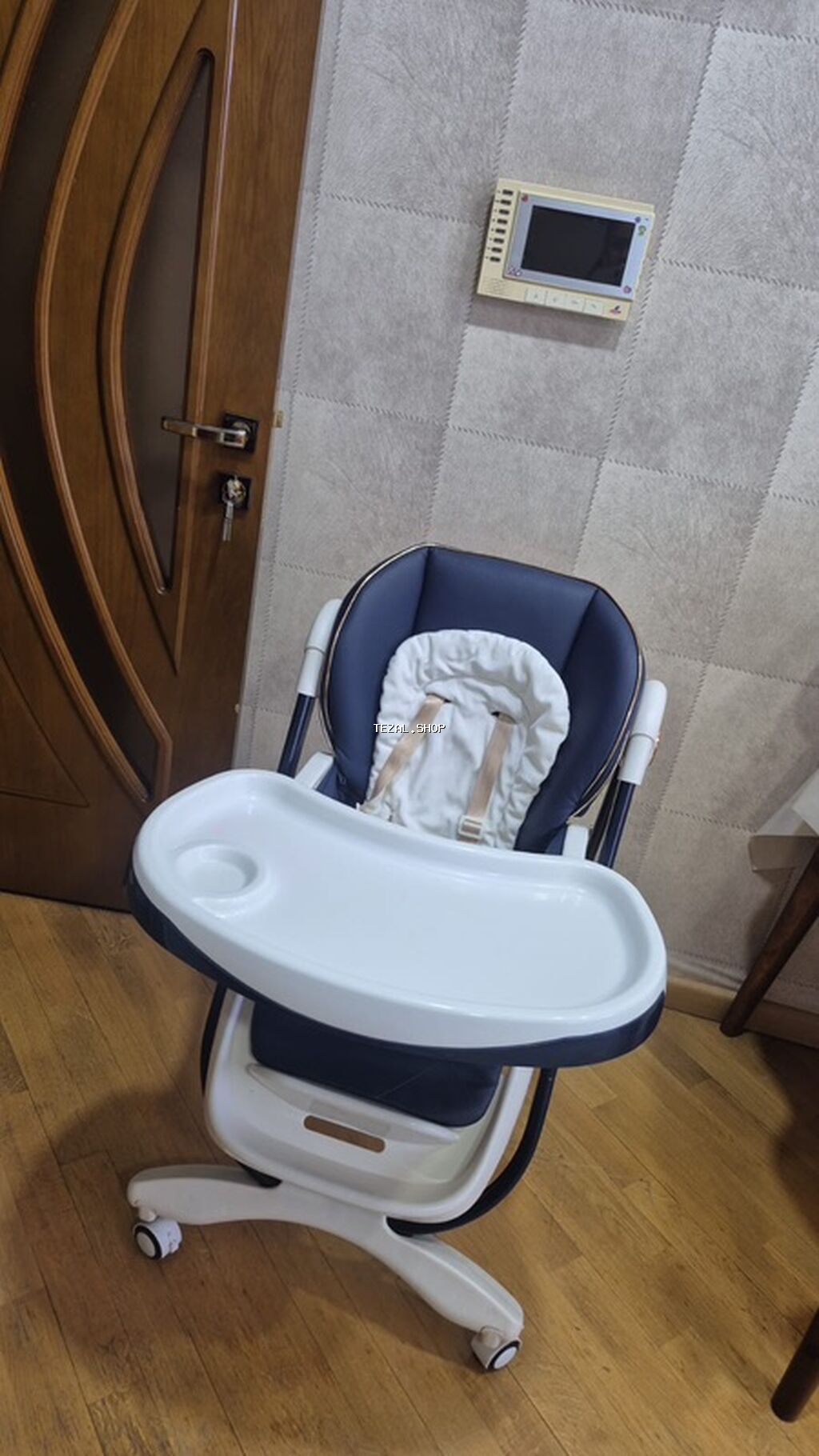 Uşaq yemək stulu kidilo firmasidi 150almişik 70azn satiriq prablemsiz - şəkil 2