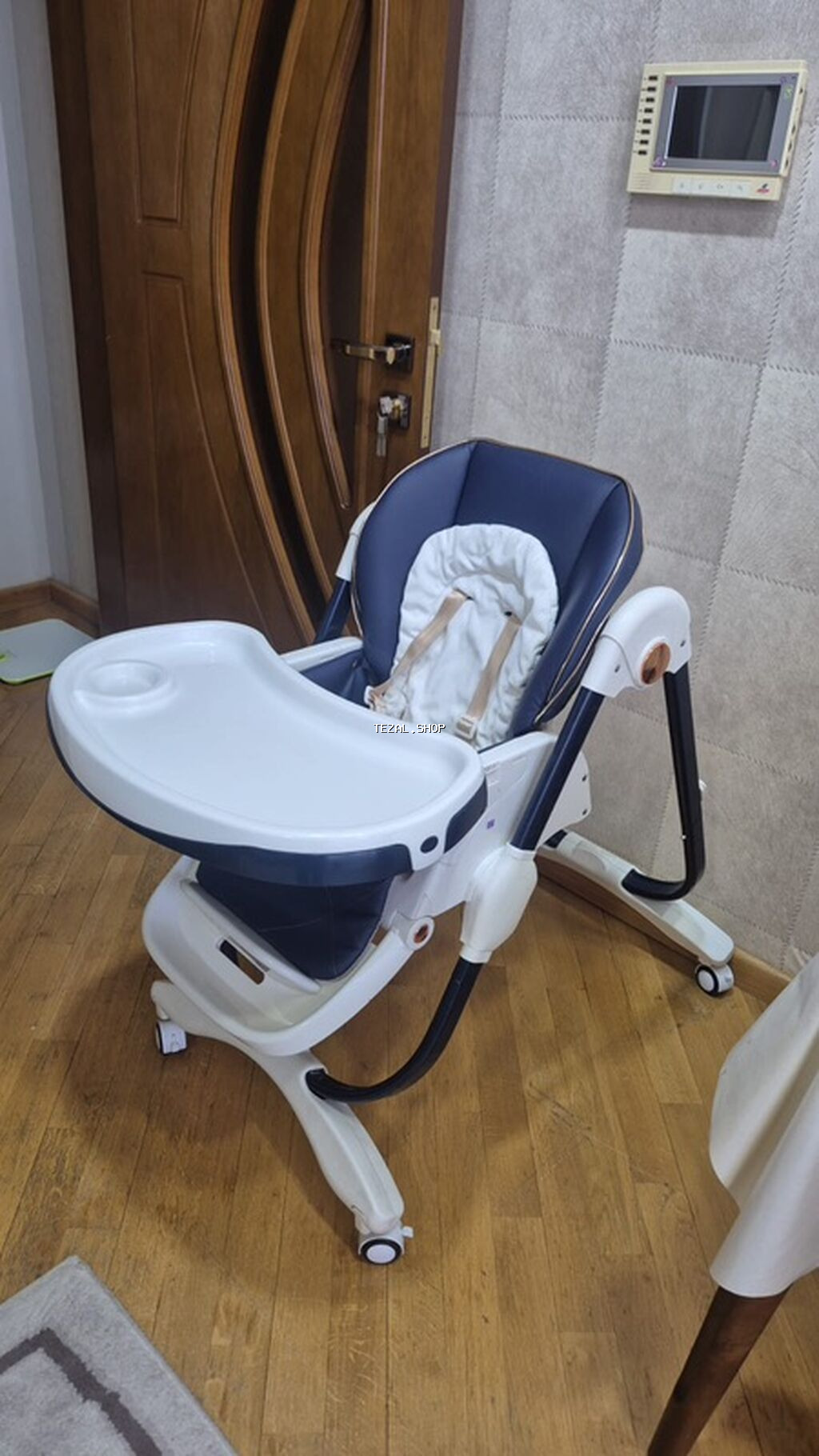 Uşaq yemək stulu kidilo firmasidi 150almişik 70azn satiriq prablemsiz - şəkil 3