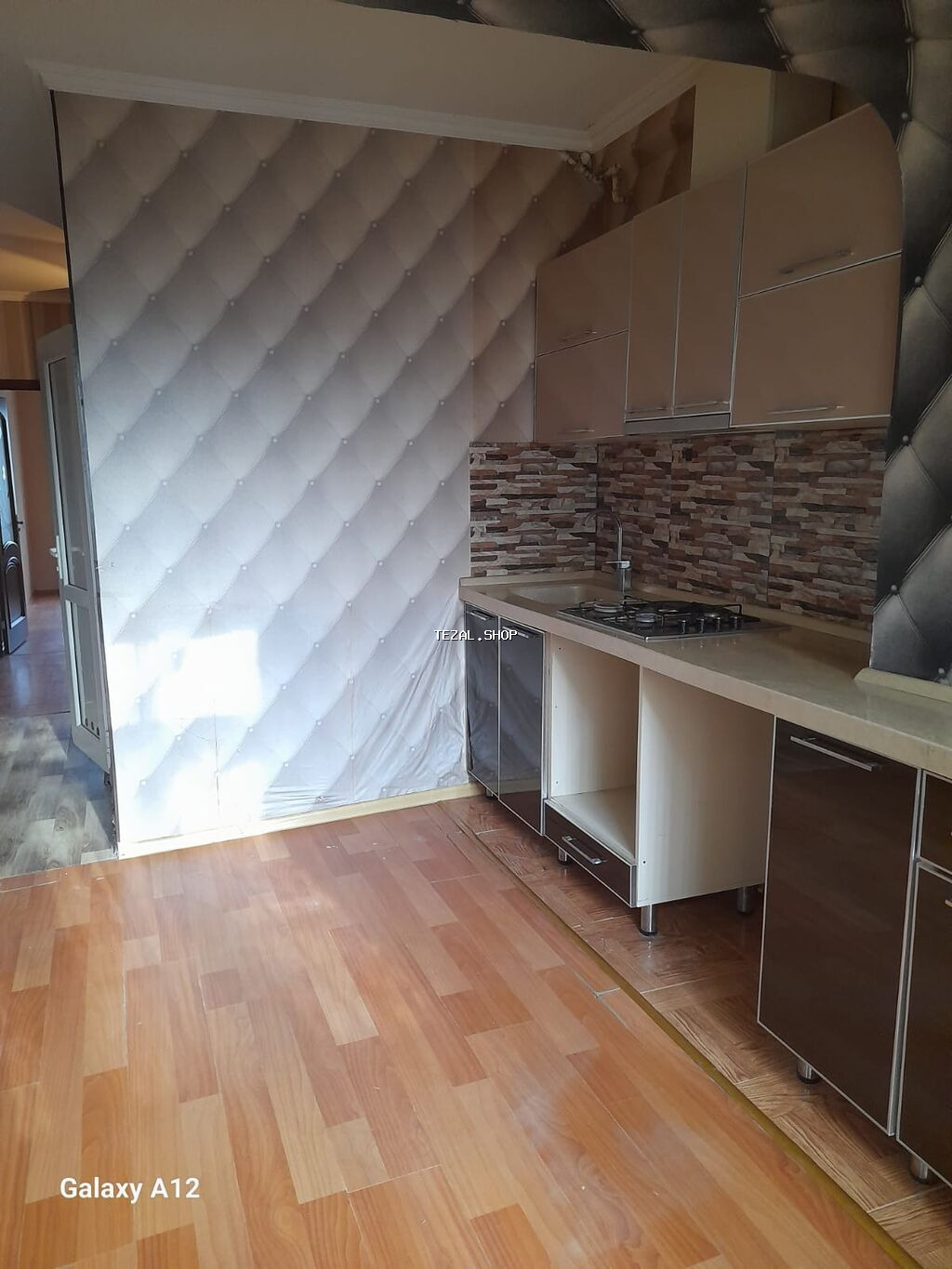 Mənzil ailəyə verlir uzun müdətə verlir tam 3 otaq 1 mərtəbə təmirli - şəkil 2