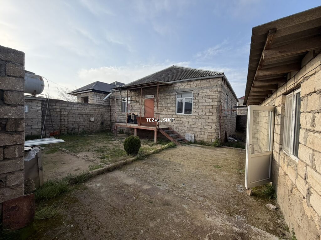 130 kv. m, 4 otaqlı, İşıq, Su, Kanalizasiya - şəkil 2