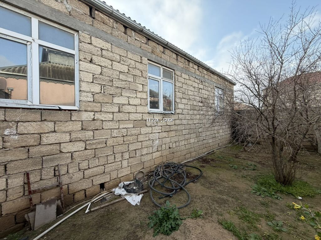 130 kv. m, 4 otaqlı, İşıq, Su, Kanalizasiya - şəkil 3