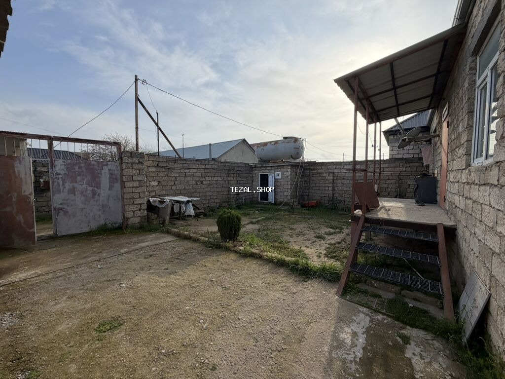 130 kv. m, 4 otaqlı, İşıq, Su, Kanalizasiya - şəkil 5