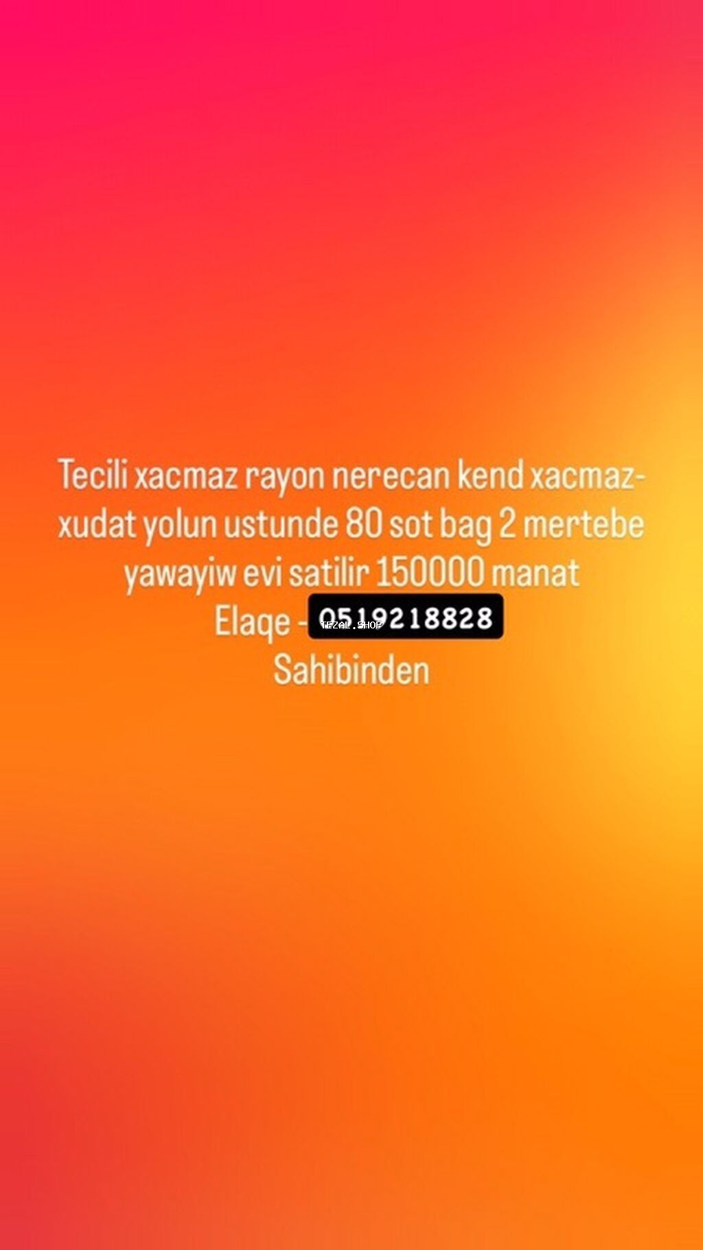 Xaçmaz rayonu, Nərəcan kəndi, Xaçmaz–Xudat yolu üzərində yerləşən