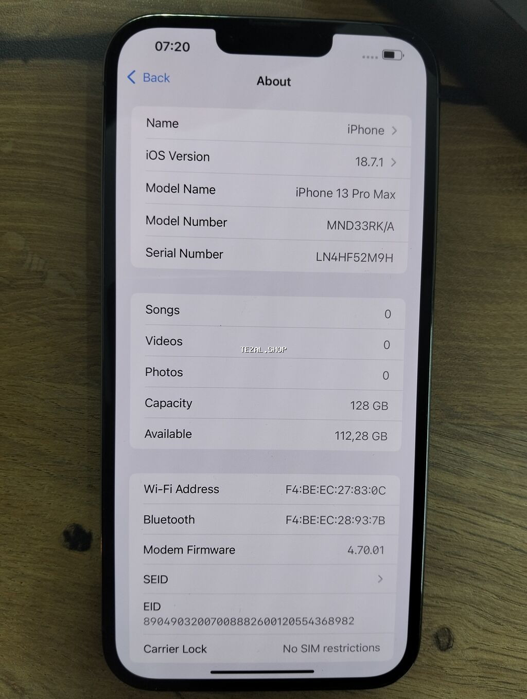 IPhone 13 Pro Max, 128 GB, Alpine Green, Qırıq - şəkil 2