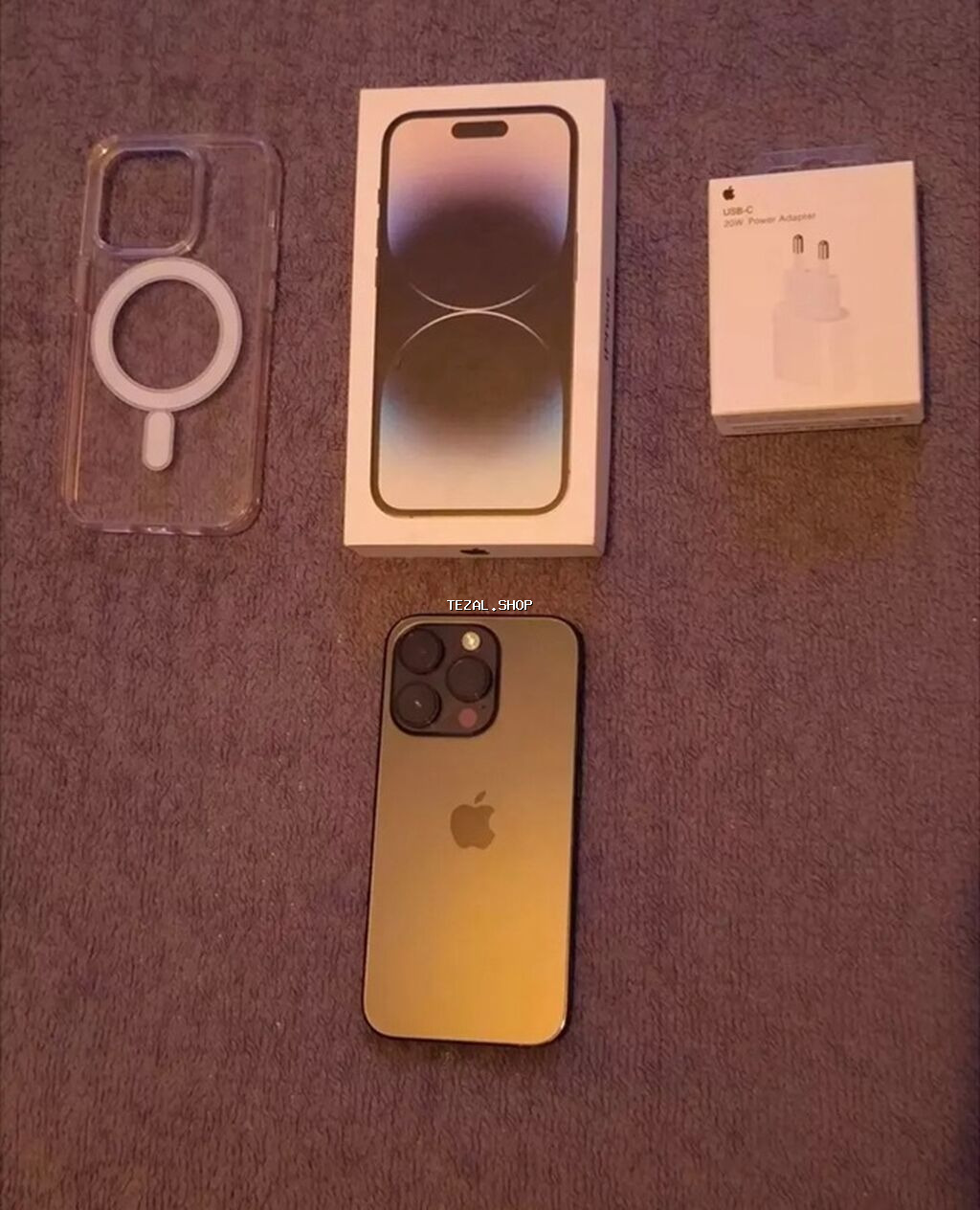 IPhone 14 Pro, 256 GB, Deep Purple