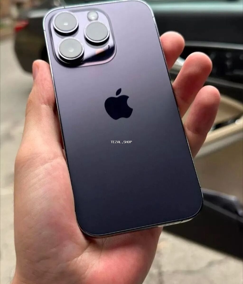 IPhone 14 Pro, 256 GB, Deep Purple - şəkil 2