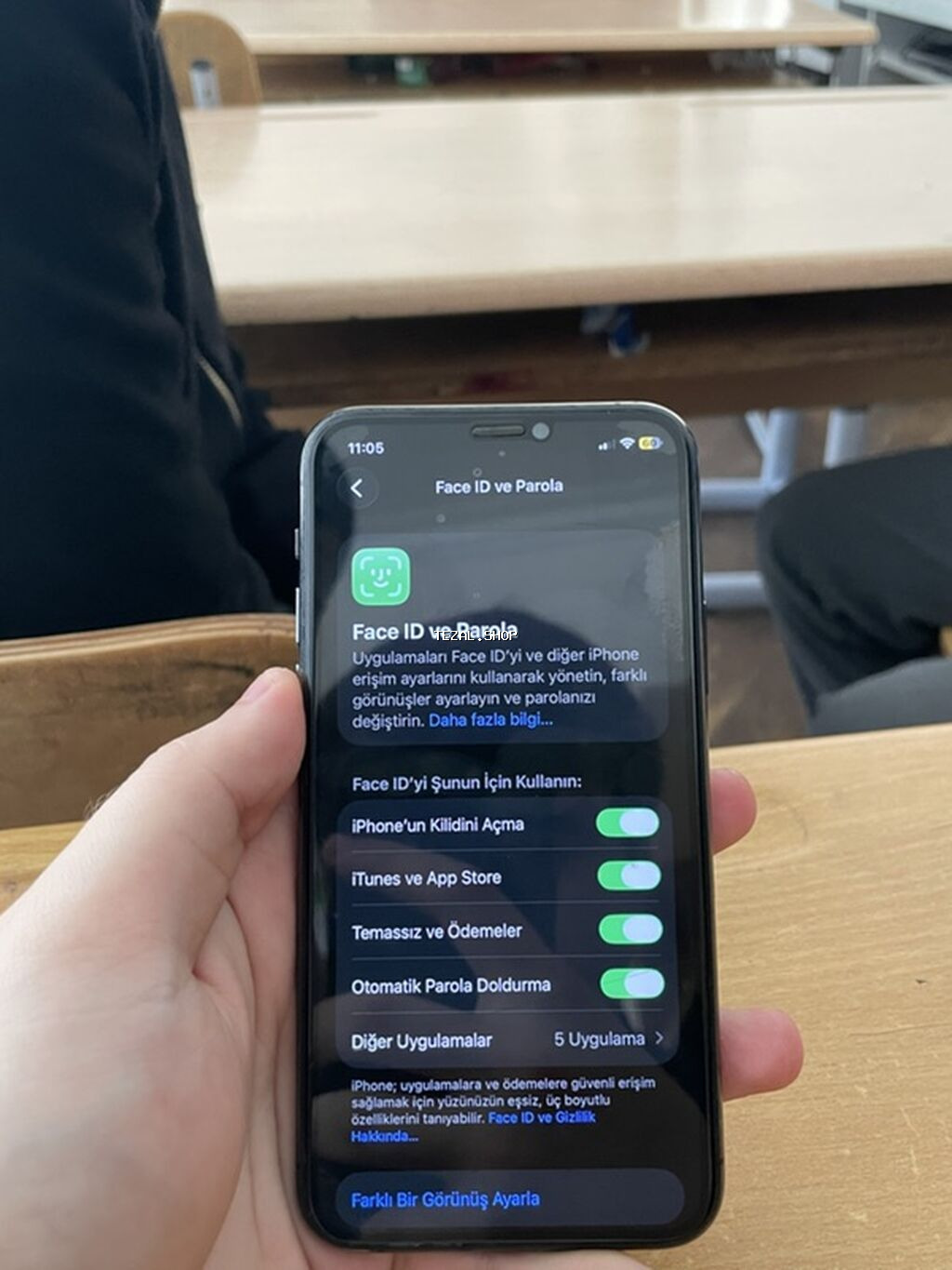 Space Gray, Face ID - şəkil 3
