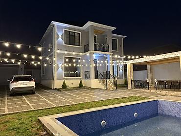 240 kv. m, 7 otaqlı, Hovuzlu, Kombi, Qaz, İşıq - şəkil 3