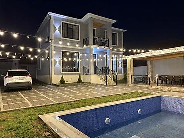 240 kv. m, 7 otaqlı, Hovuzlu, Kombi, Qaz, İşıq - şəkil 4