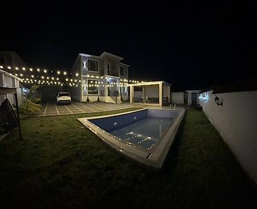 240 kv. m, 7 otaqlı, Hovuzlu, Kombi, Qaz, İşıq - şəkil 5