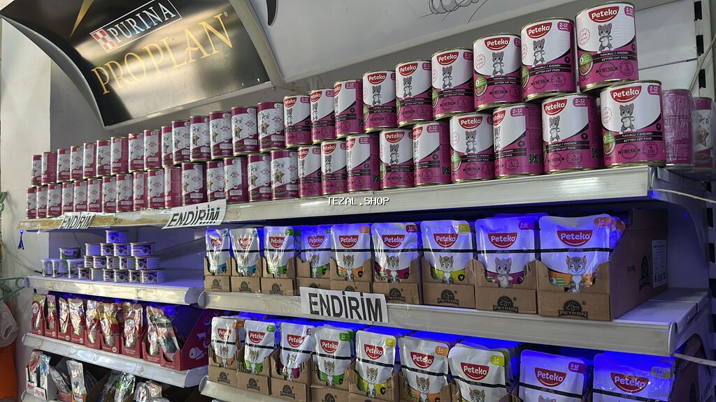 Salam itlər üçün yem qabları Ucuzlu yemlər Konservalar pişiklər üçün - şəkil 5